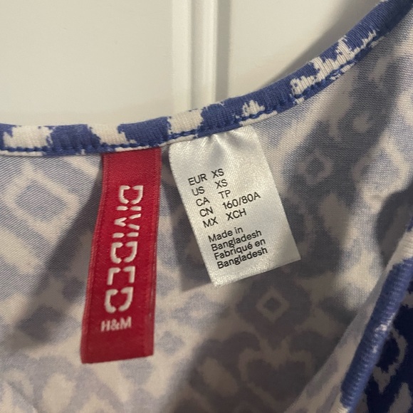 Printed skater dress - Picture 4 of 4